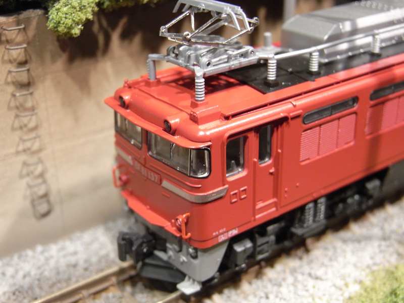 KATO EF81 ヒサシ付JR東日本色