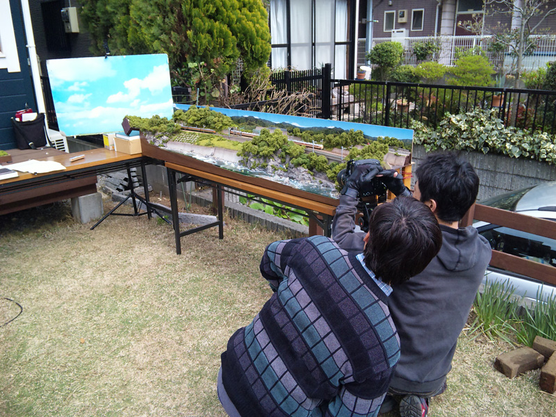 『スーパーリアル鉄道情景』に掲載されました！