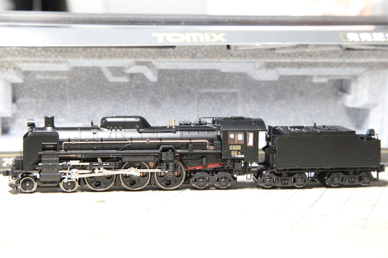 TOMIX C61 20 をKATO D51 498と重連 | LRM : 鉄道模型 ジオラマ レイアウトと車両工作