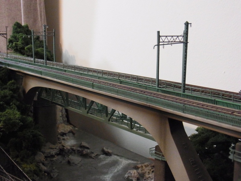 第八利根川橋梁セクの手すりを改修