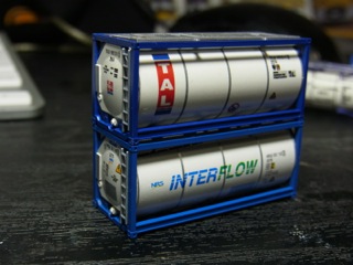 カトーのタンクコンテナでTALとINTERFLOW